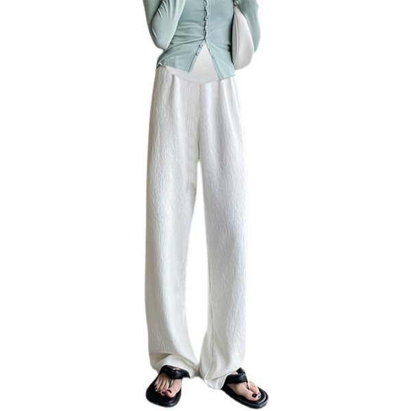 Широк панталон за бременни в два цвята