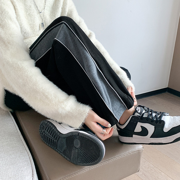 Női hosszú nadrág terhes nőknek magas derékkal - sportmodell