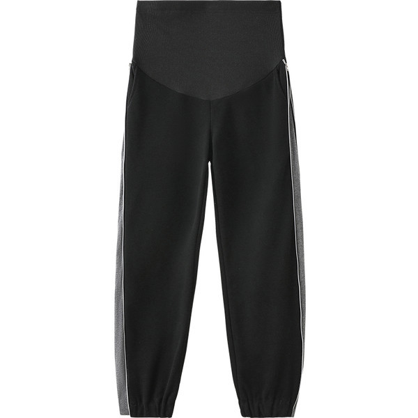 Női hosszú nadrág terhes nőknek magas derékkal - sportmodell