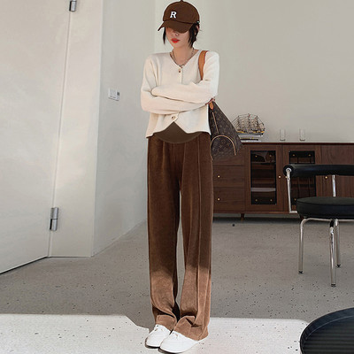 Γυναικείο παντελόνι εγκυμοσύνης φθινοπώρου-χειμώνα