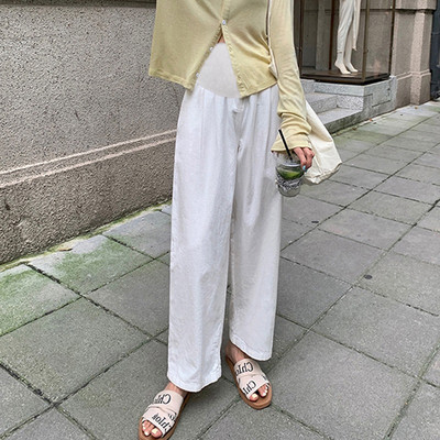 Alkalmi női nadrág terhes nők számára