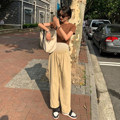 Alkalmi női nadrág terhes nők számára