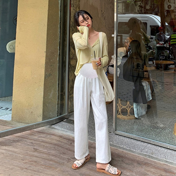 Alkalmi női nadrág terhes nők számára