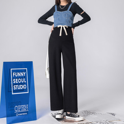 Stretch nadrág terhes nők számára