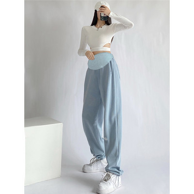 Φαρδύ, χοντρό παντελόνι εγκυμοσύνης