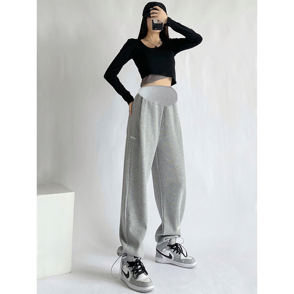 Φαρδύ, χοντρό παντελόνι εγκυμοσύνης