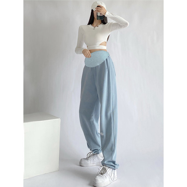 Φαρδύ, χοντρό παντελόνι εγκυμοσύνης