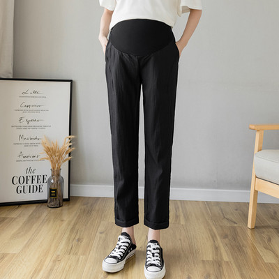 Ίσιο μοντέλο γυναικείο παντελόνι με φαρδιά ελαστική μέση