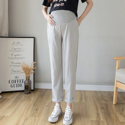 Ίσιο μοντέλο γυναικείο παντελόνι με φαρδιά ελαστική μέση