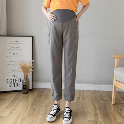 Ίσιο μοντέλο γυναικείο παντελόνι με φαρδιά ελαστική μέση