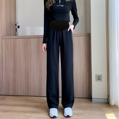 Casual sportske hlače za trudnice s gumicom