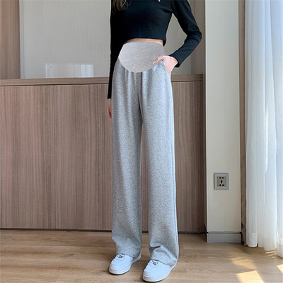 Casual sportske hlače za trudnice s gumicom