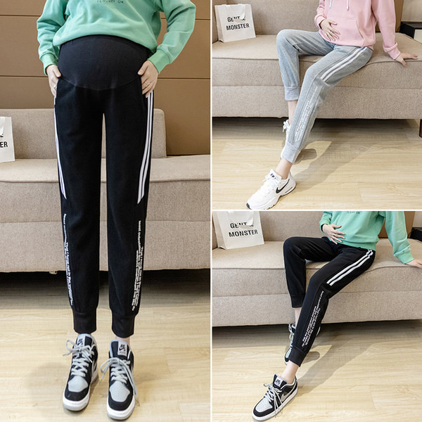 Női tavaszi őszi kismama nadrág