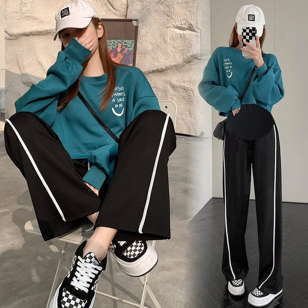 Nyári hosszúnadrág kismamáknak