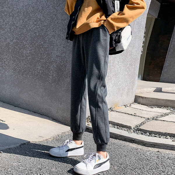 Дамски дълги панталони за бременни жени - спортен модел с висока талия