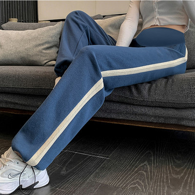 Γυναικείο αθλητικό παντελόνι για εγκύους - με ψηλή μέση και τσέπη