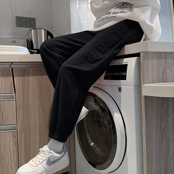 Duge sportske hlače za trudnice visokog struka