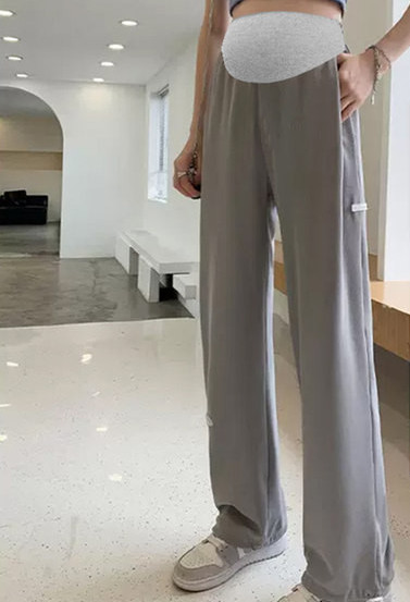 Sportalsó terhes nőknek széles gumival