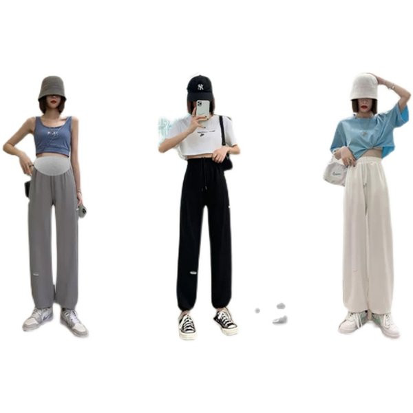 Sportalsó terhes nőknek széles gumival