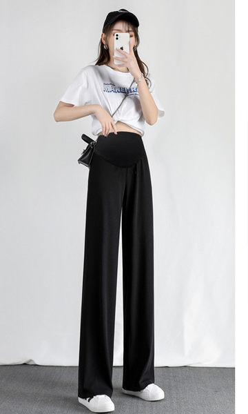 Elasztikus nadrág terhes nők számára