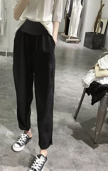 Γυναικείο κομψό παντελόνι εγκυμοσύνης