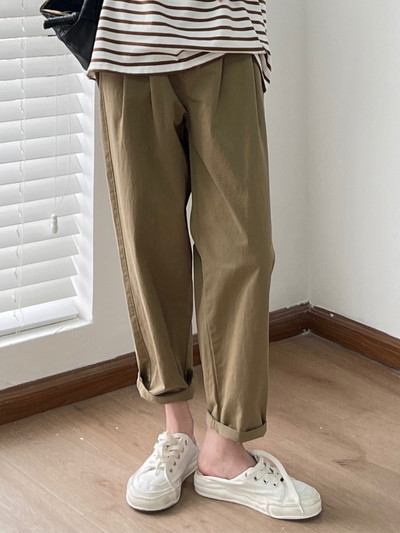 Casual παντελόνι για έγκυες γυναίκες