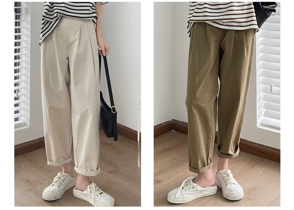 Casual παντελόνι για έγκυες γυναίκες