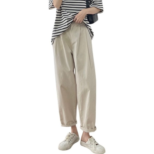 Casual παντελόνι για έγκυες γυναίκες