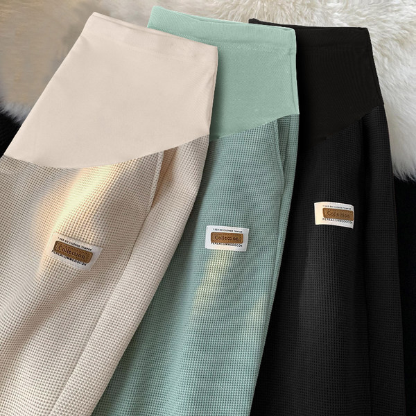 Casual παντελόνι εγκυμοσύνης με φαρδύ λάστιχο