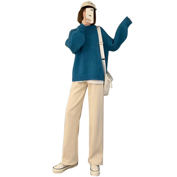 Μαλακό παντελόνι για έγκυες γυναίκες