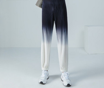 Trudničke hlače s elastikom i visokim strukom