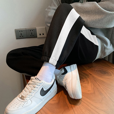 Sport hosszú nadrág terhes nők számára - magas derékkal