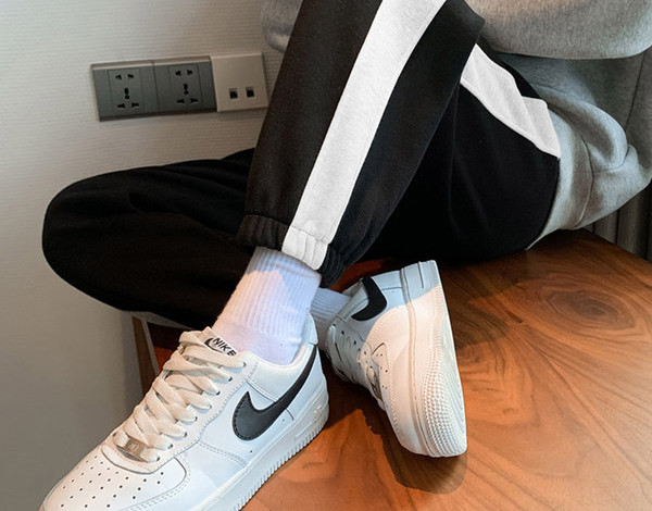 Sport hosszú nadrág terhes nők számára - magas derékkal