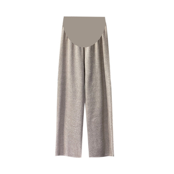 Őszi-téli kötött kismamanadrág