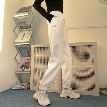 Нов модел спортен панталон за бременни с ластик на крачолите и висока талия 