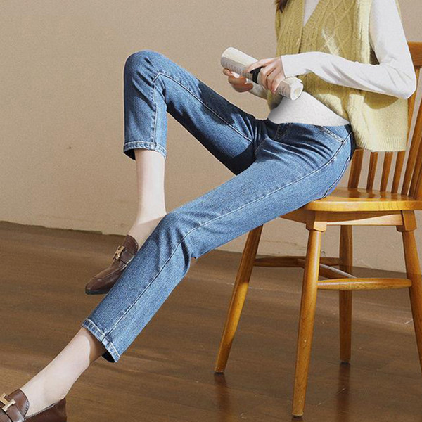 Kismamanadrág varrással