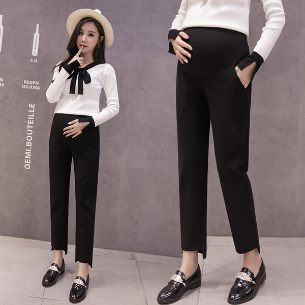 Stílusos, magas derekú kismamanadrág