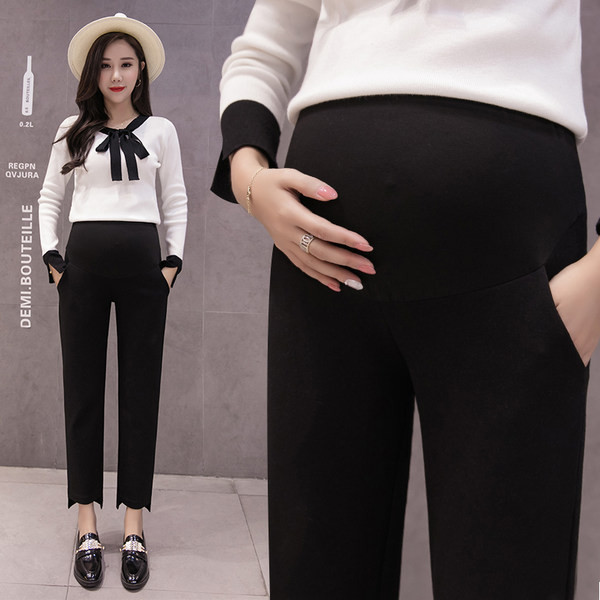 Stílusos, magas derekú kismamanadrág