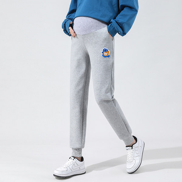 Hosszú nadrág terhes nőknek - magas derekú sportmodellel