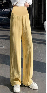 Casual ψηλόμεσο παντελόνι εγκυμοσύνης με τσέπες