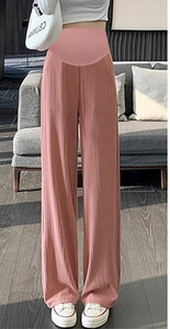 Casual ψηλόμεσο παντελόνι εγκυμοσύνης με τσέπες