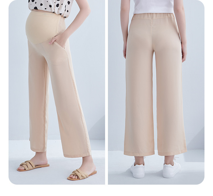 Színes nadrág terhes nők számára