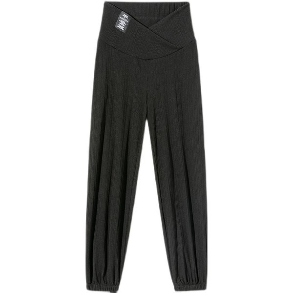 Αθλητικό παντελόνι εγκυμοσύνης με ψηλή μέση και τσέπες