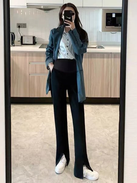 Új modell magas derekú kismamanadrág