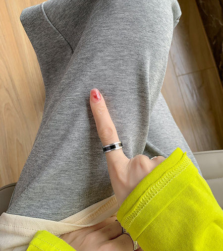 Pamut széles szárú nadrág terhes nők számára