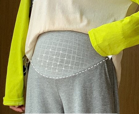 Női sportnadrág terhes nőknek