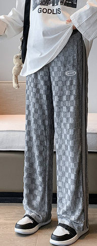 Дълъг спортен панталон за бременни жени с висока талия - в два цвята