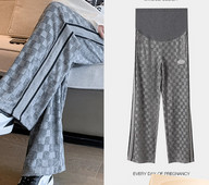 Duge sportske hlače za trudnice sa visokim strukom - u dvije boje