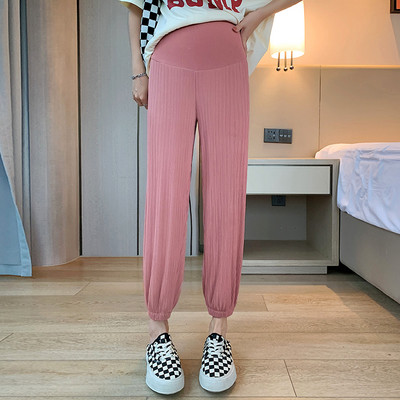 Nyári bordás kismamanadrág