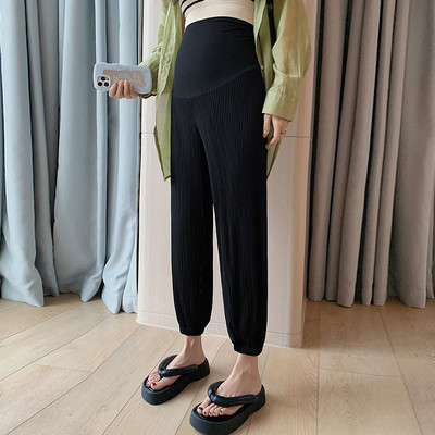 Nyári bordás kismamanadrág